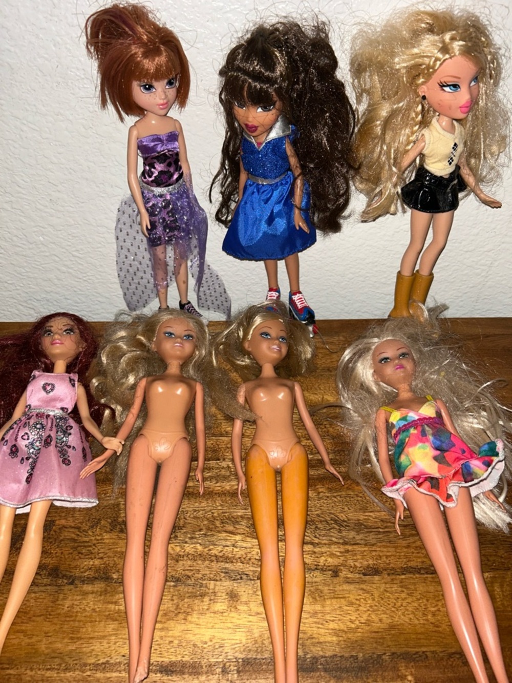 Assorted Vintage Dolls